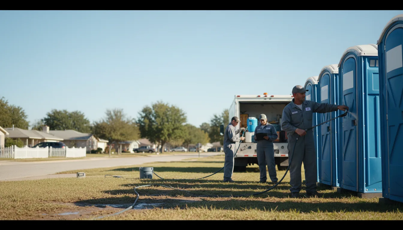 Long-Term Portable Toilet Rental in Lamont, MI near me